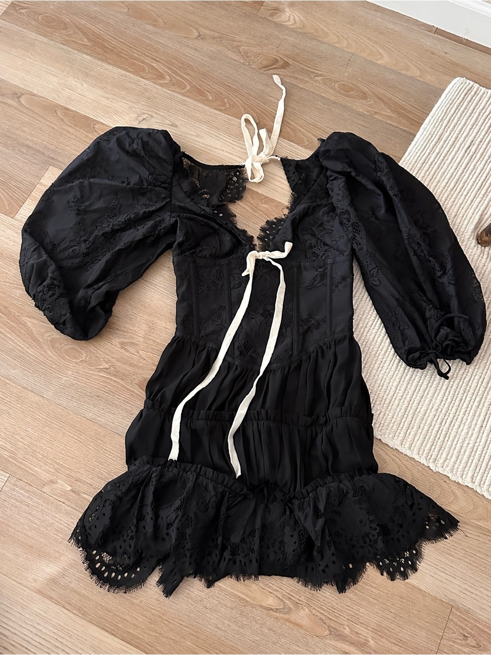For Love & Lemons Ellis mini dress